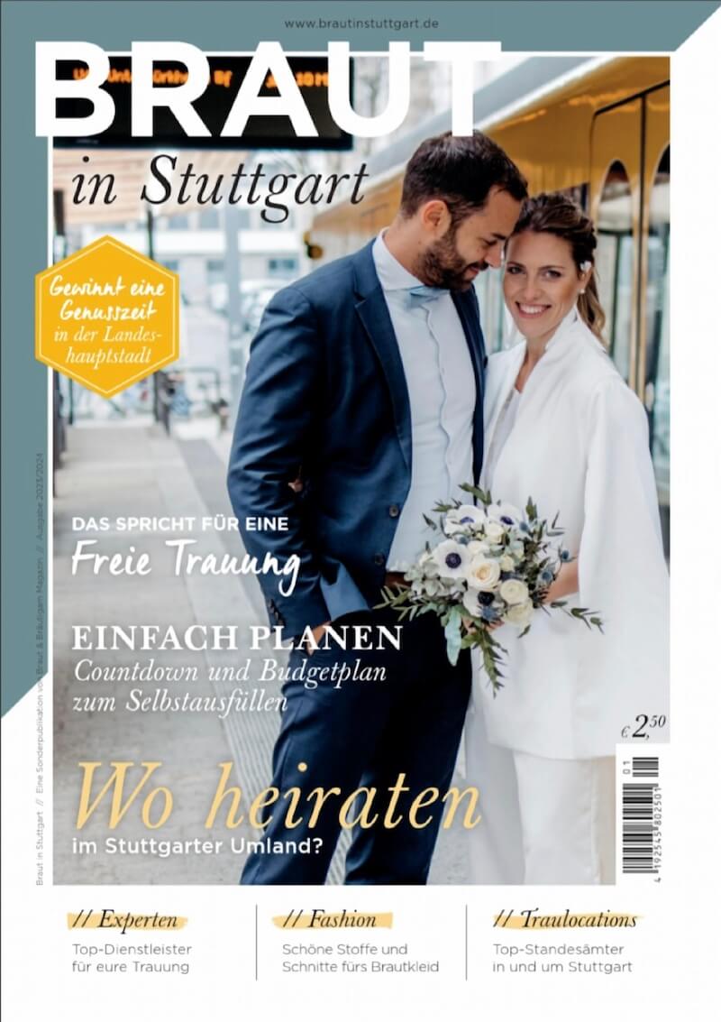 Cover Brautmagazin 2023